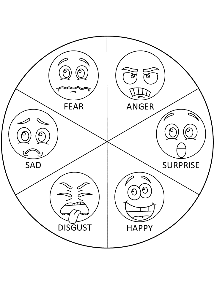 Best Emotions Wheel Printable Tristan Website Printable Template 