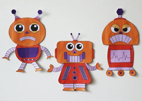 emotionbots paper craft