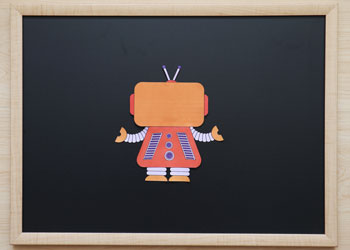 emotion-bots paper craft