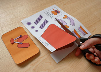 emotion-bots paper craft
